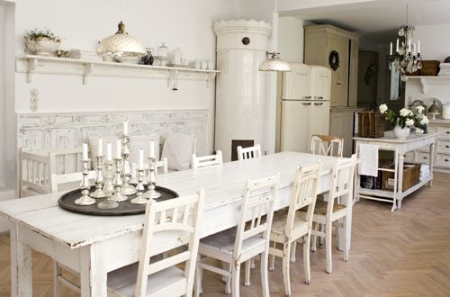 دیوارهای سفید