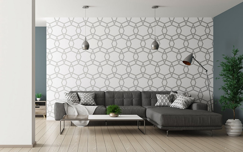 نوع کاغذ دیواری