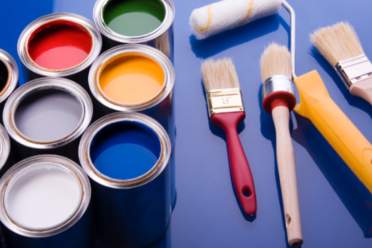 انواع رنگ ساختمانی