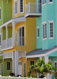 رنگ های ساختمانی