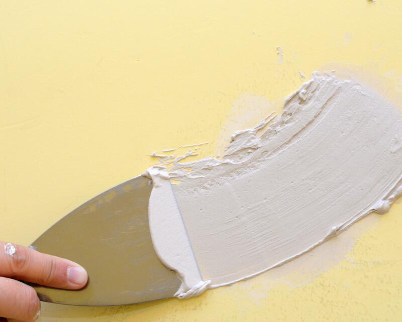 تعمیر سوراخ و ترک دیوار | ترمیم سوراخ دیوار| بستن سوراخ دیوار