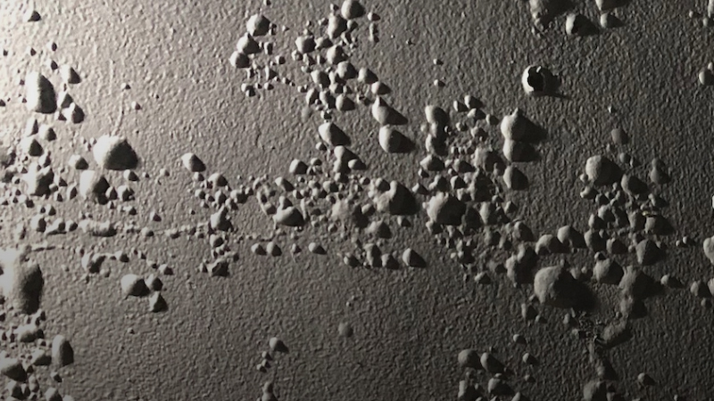 حباب های رنگی