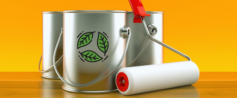 رنگ با voc کم