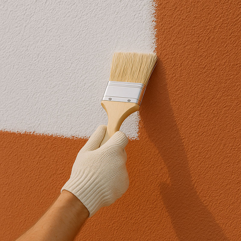 رنگ سیلیکونی ساختمان