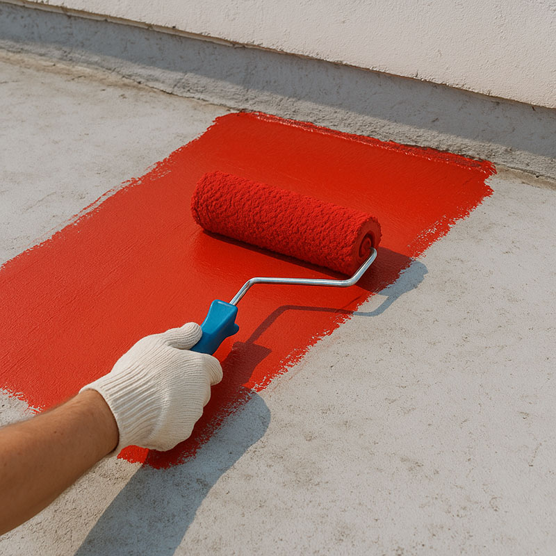 رنگ ضد آب سقف