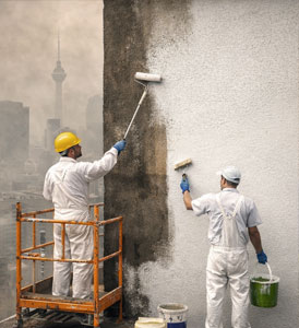 بهترین رنگ نما برای آلودگی هوا